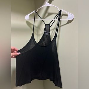 Crop Top Cover Up